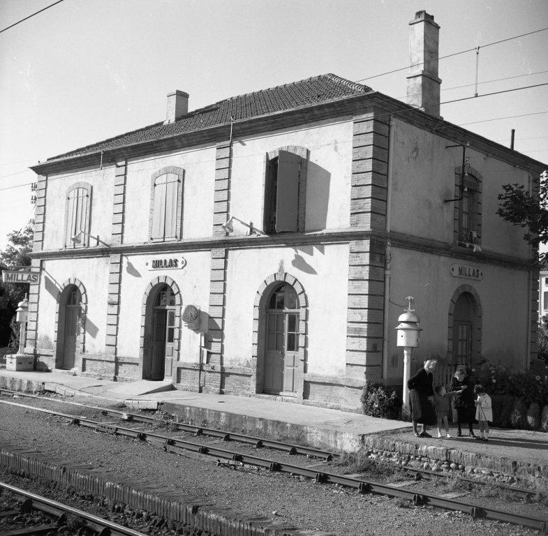 La Gare De Millas Chambres D'Hotes المظهر الخارجي الصورة